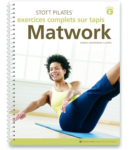 STOTT PILATES Manual - Comprehensive Matwork (English), Fitness